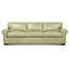 Bordeaux Leather Sofa-72461612-72458892