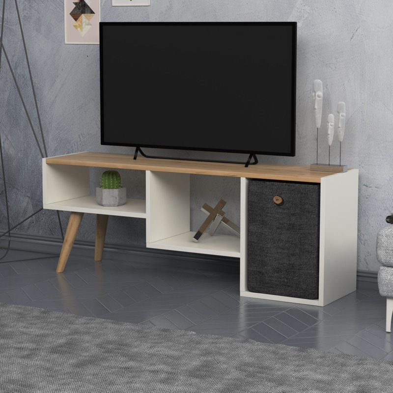 Bergman Unfinished TV Stand for TVs up to 50"