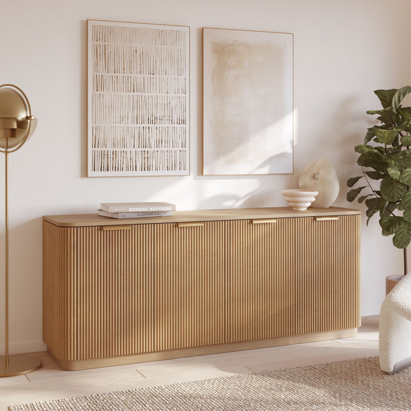 Joss & Main Nova 73.5" Sideboard - Modern Storage