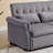 Jaziyah Velvet Sleeper Sofa-1986675418