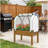 Outdoor Planter Box,Convenient Raised Garden Bed-106440399