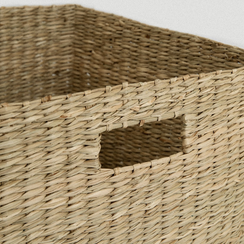 Panier carré court en ruppie maritime