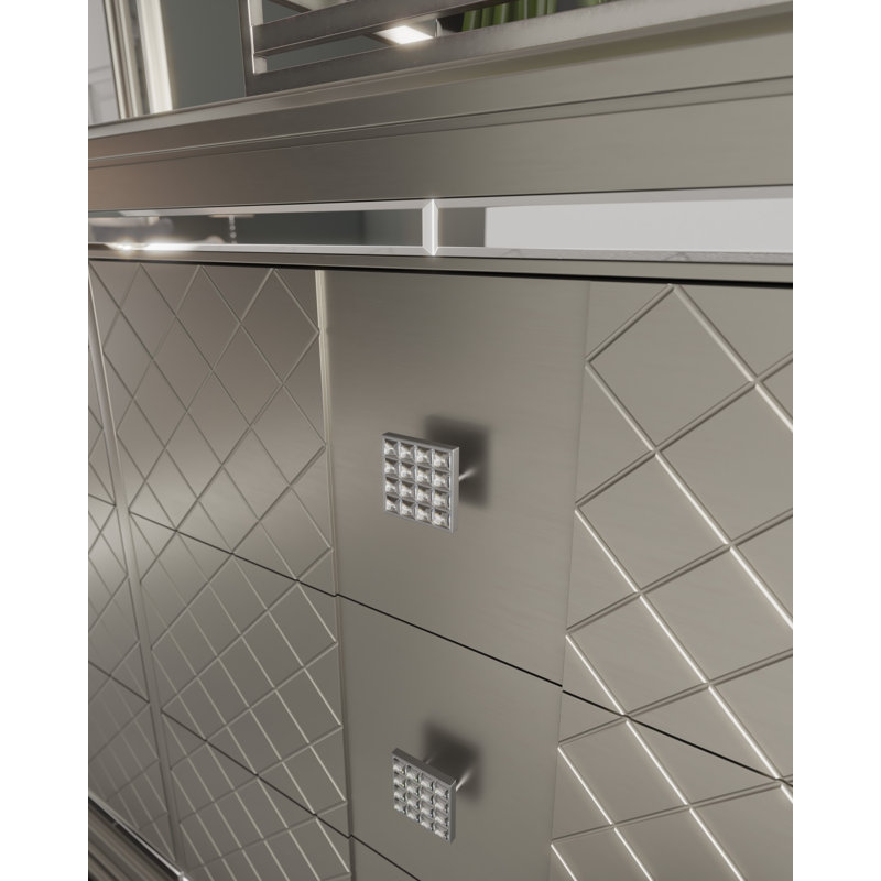 Commode Latoynie Platine
