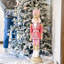 Statue de Noël Kenneth le Principe - H 37 po - ensemble de 2