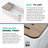 KRAUS Turino™ Workstation 33" L Farmhouse Reversible Apron Front Fireclay Single Bowl Kitchen Sink