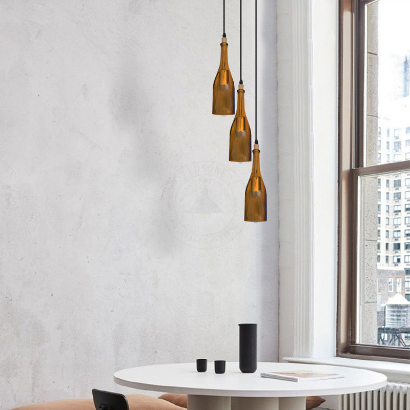 Carlee 3 - Light Cluster Pendant, Yellow