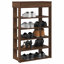 Shoe Rack 80X30x98 Cm Engineered Wood-1516344506-1538548782