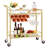 Xara Metal Bar Cart
