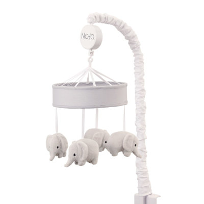 Nojo Advait Elephants Musical Mobile