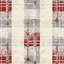 Motif grunge rouge imprimé beige mat pour la décoration intérieure