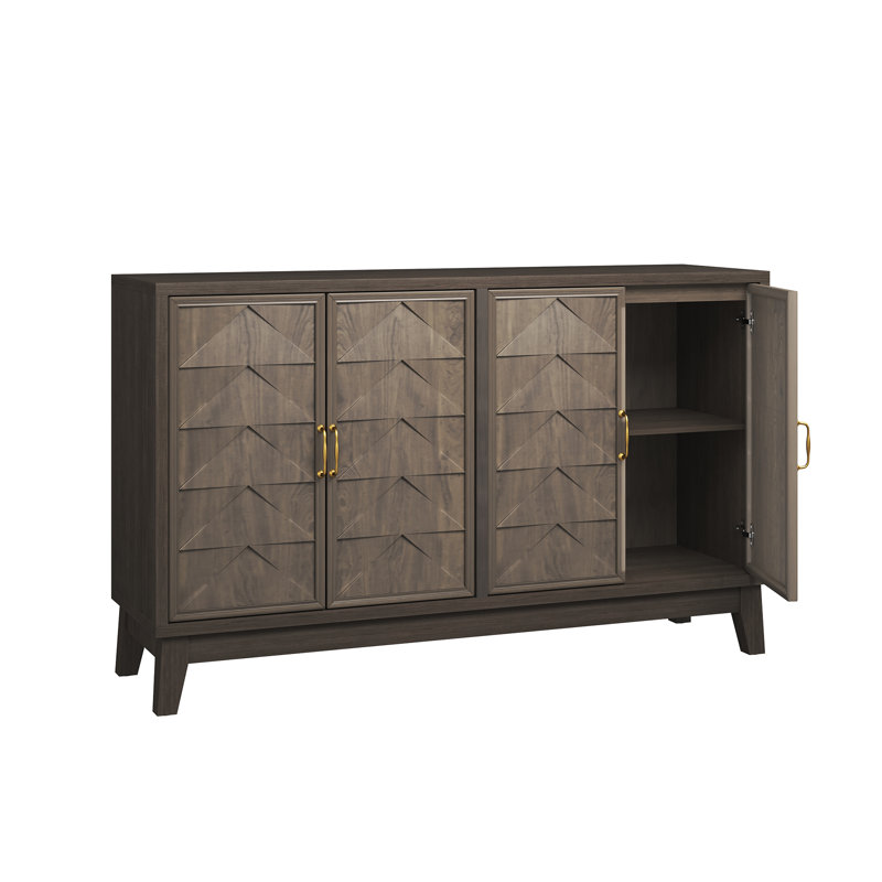 Buffet vintage avec 4 portes Vintage Accent