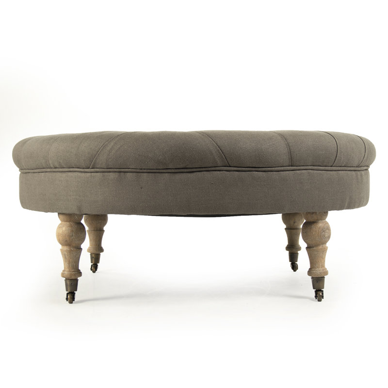 Maison Round Ottoman