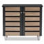 9 Pair Shoe Storage Cabinet