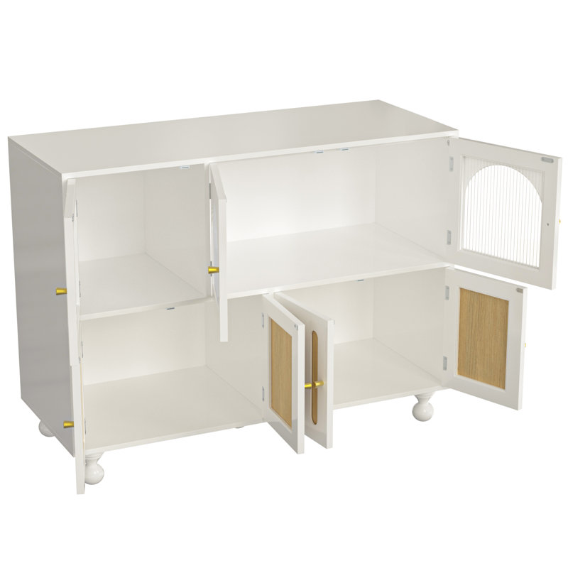 Amiriya 120cm Sideboard, White