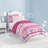 Dream Factory Butterfly Dots Pink Microfiber Reversible Comforter Set-903089296