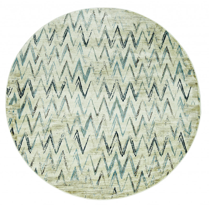 Accetta Indoor Rug, Round 8'