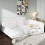 Lit double tapissier avec ports et une expérience de sommeil confortable dans une belle conception beige-1332881307-1332881306