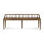 Spindle Solid Wood Dining Bench
