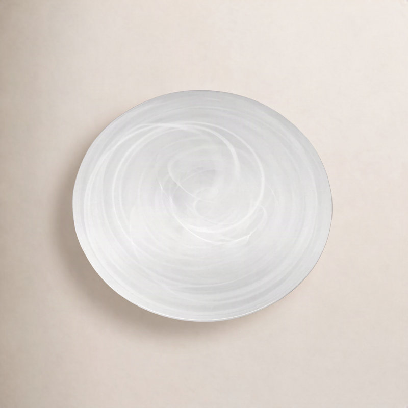 Plateau albâtre, Blanc