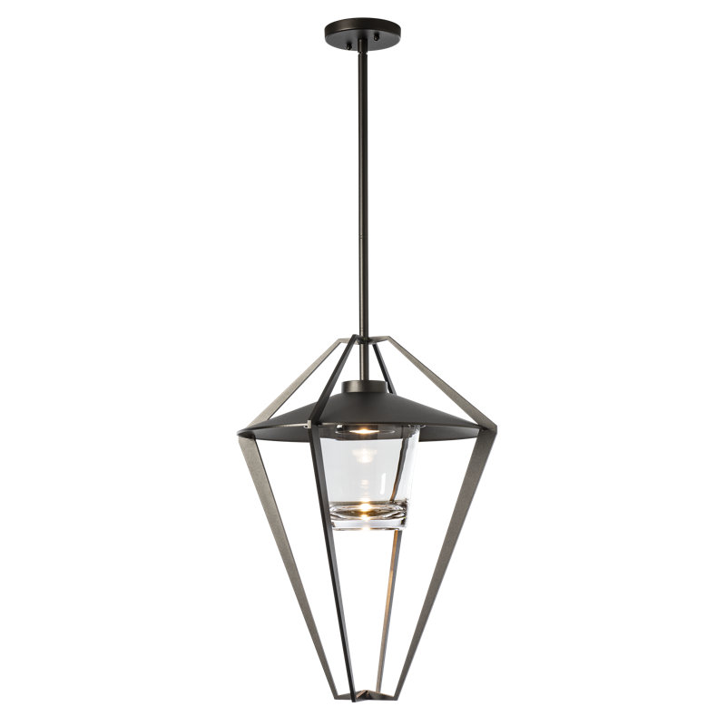 Stellar 1 - Light 23.9" H Outdoor Pendant, Coastal Black