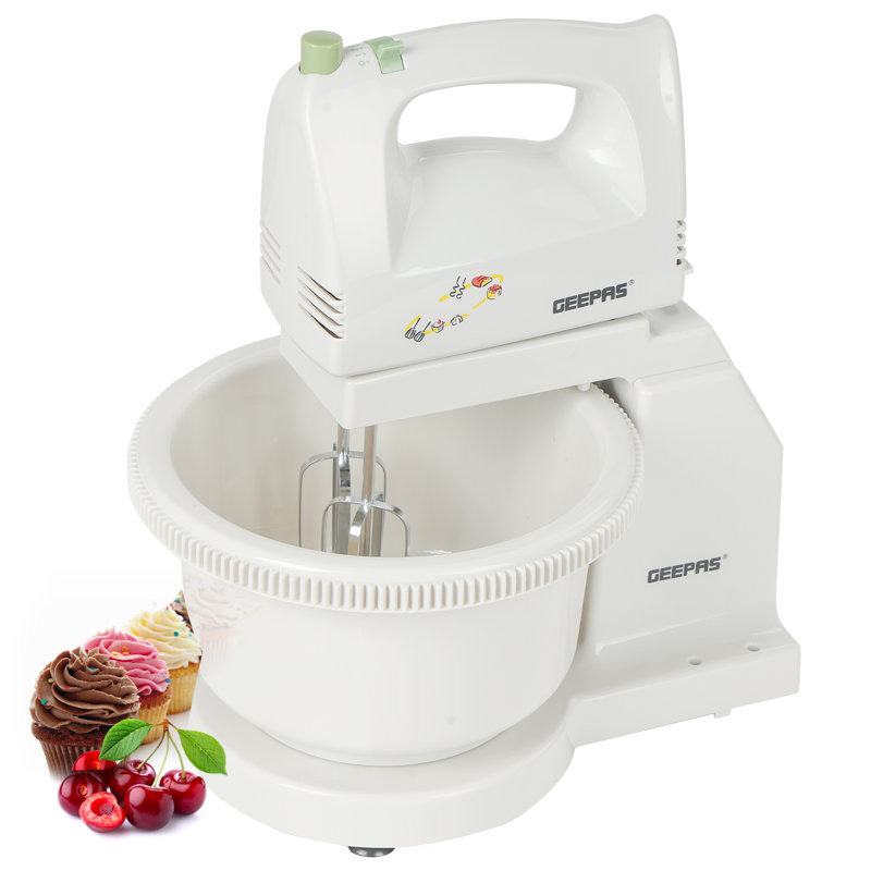 Geepas 5-Speed 2.2L Stand Mixer