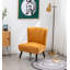 Elon Contemporary Velvet Upholstered Accent Chair-106775468