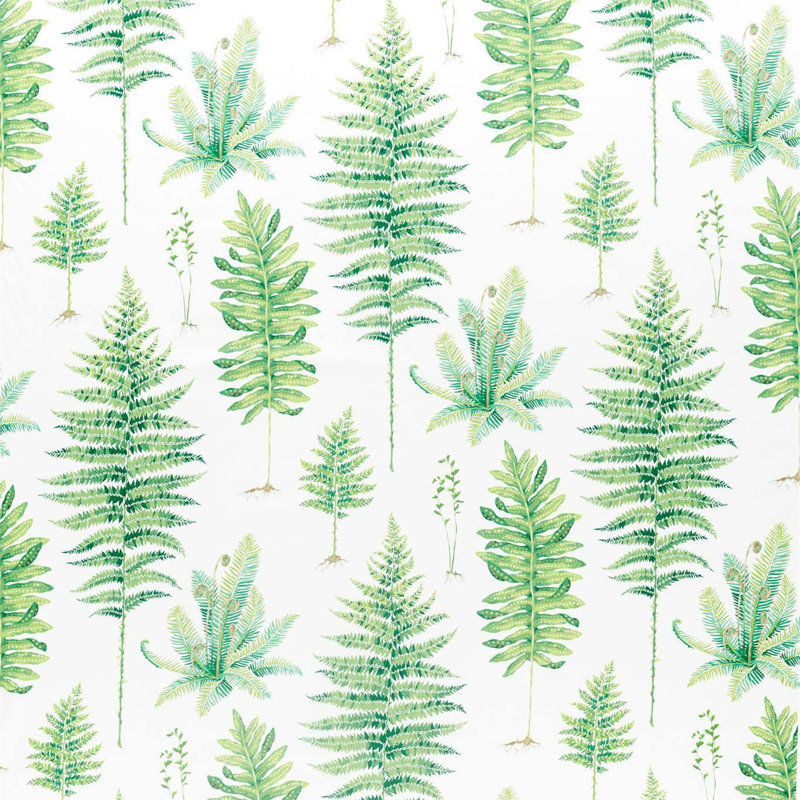 Fernery Fabric, Botanical Green