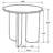 Columbo Round End Table