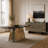 Modern Dining Table 70.8 Inch Kitchen Table