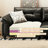 Black Genuine Leather Modular Sofa cushion couch