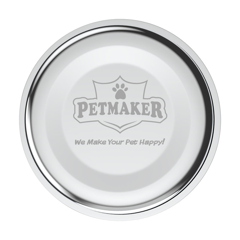 PETMAKER Large Elevated Pet Bowls with Stand
