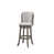 Gray Fabric/Antique Gray Frame