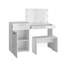 Biftu Dressing Table with Mirror