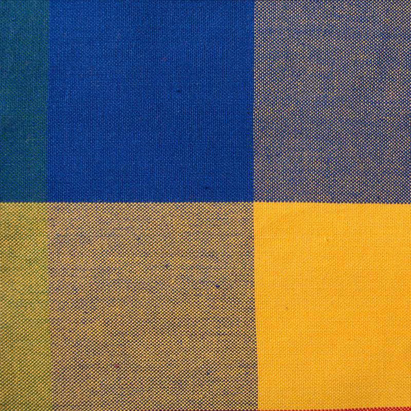 Dorcas Cotton Plaid Square Napkin