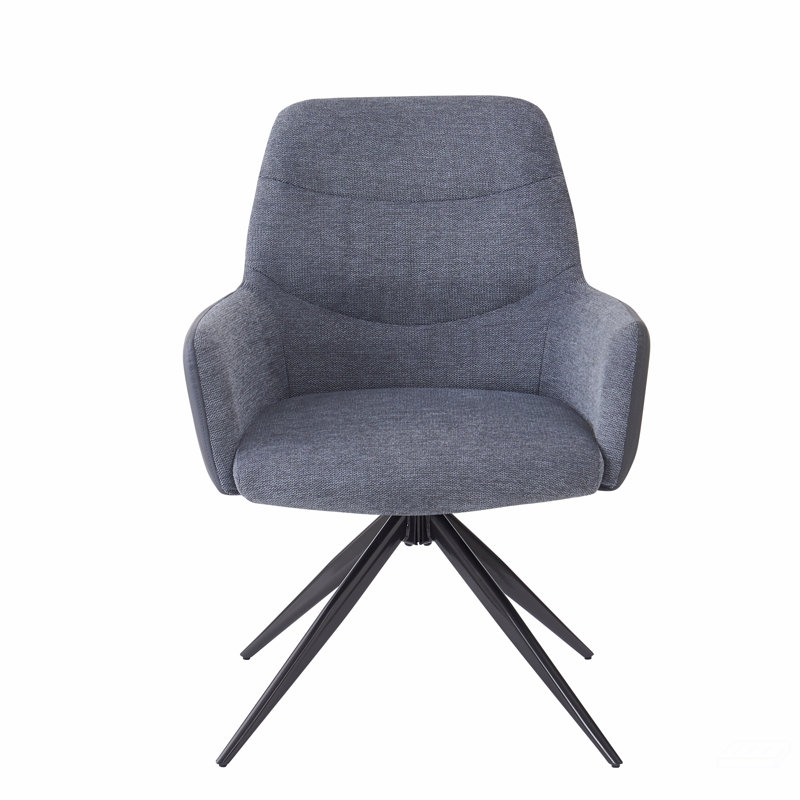 Chaise avec accoudoirs (ensemble de 2)