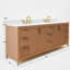 Turlington Freestanding Standard Bathroom Vanity with Top-1947649840-1957225167