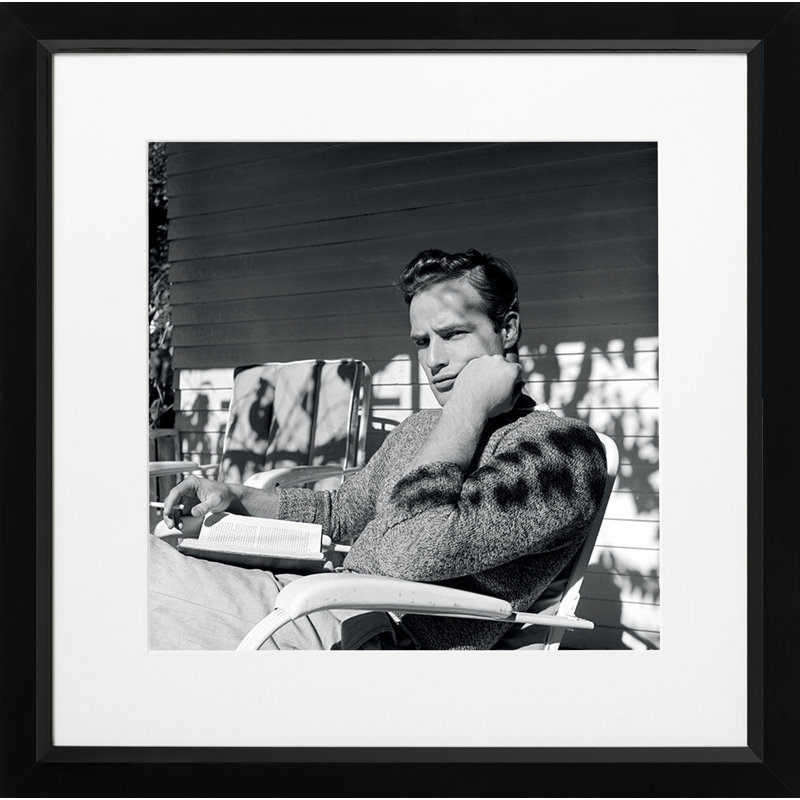 Single Picture Frame Print