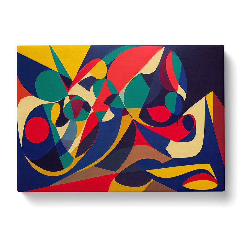 Sumptuous Abstract Art - Wrapped Canvas
