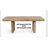 Solid Wood Dining Table