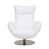 White Genuine Leather selected