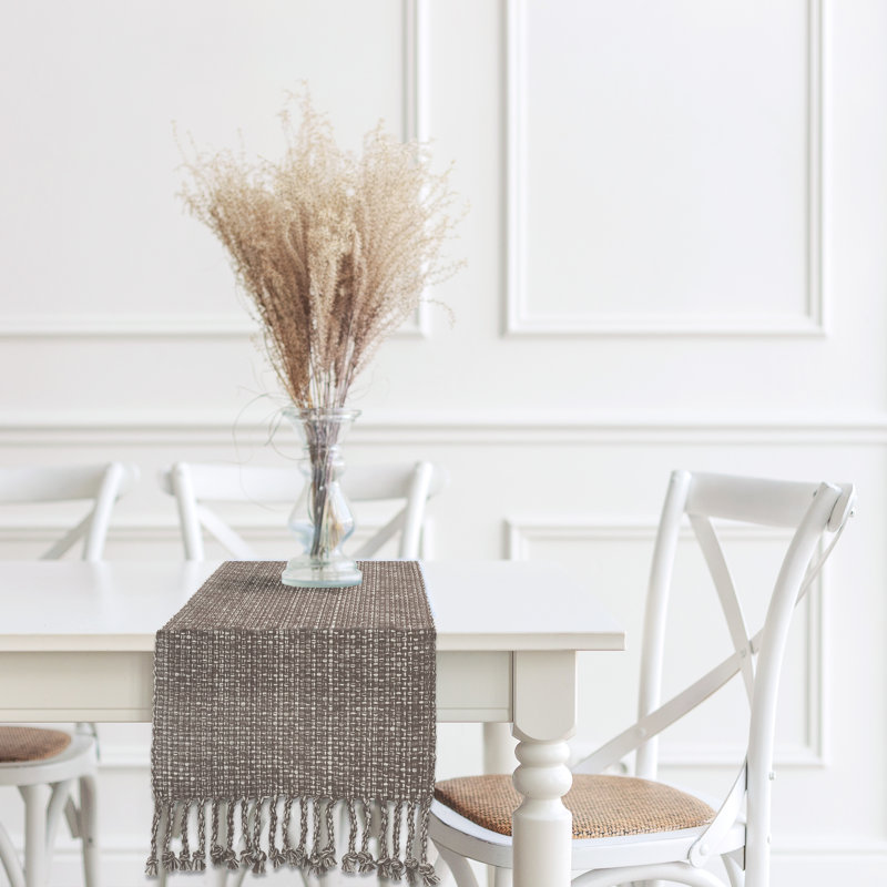 Linge de table Mckinzi, Gris