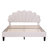 Upholstered Platform Bed with Headboard
