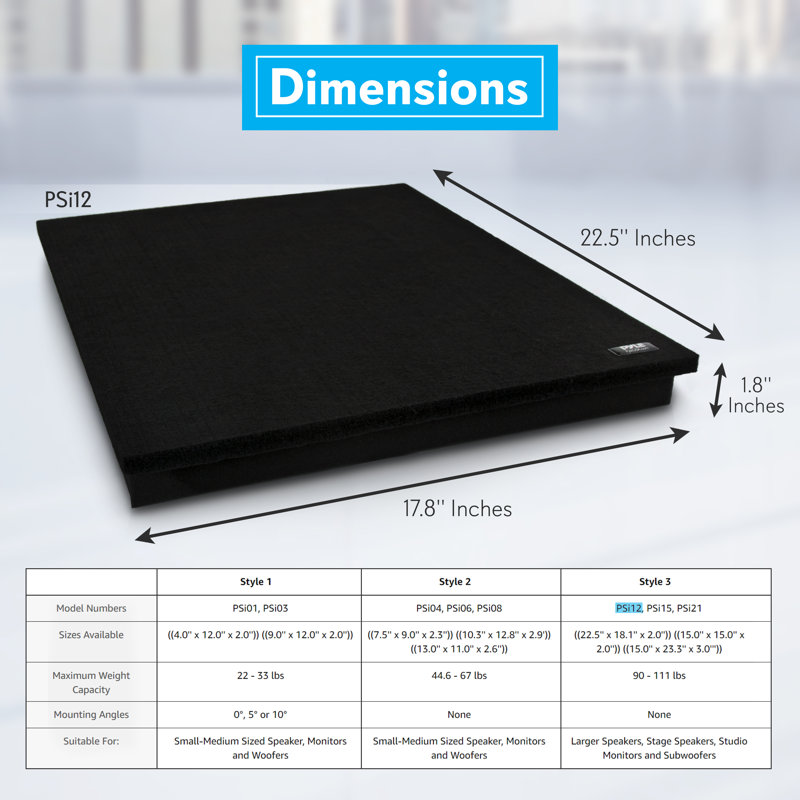 Pyle Single Screen Desktop Mount