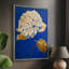Impression encadrée FLORAL Series XC - bois massif-301118815