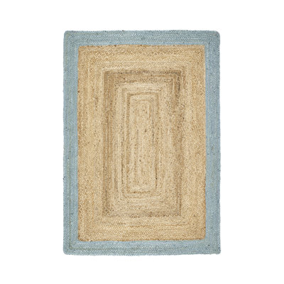 Jute / Sisal Hand Braided Area Rug