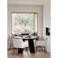 Fries Oak Round Solid Wood Dining Table