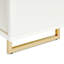 Buffet Palm Gate - Blanc nuage