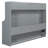Mihoko Murphy Bed Cabinet with Display Shelf-1662849299-1662849296
