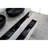 5.5" Deep Matte Black Bathroom Sink - Countertop Mount, , Fade , To Impact, Fast Draining Vessel Above Counter Installation, Impact Quick-1254824314