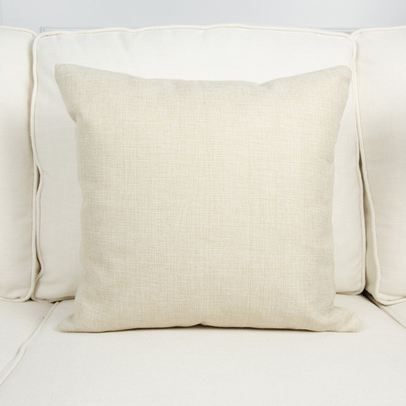 Housse de coussin d'extérieur carrée Teirna